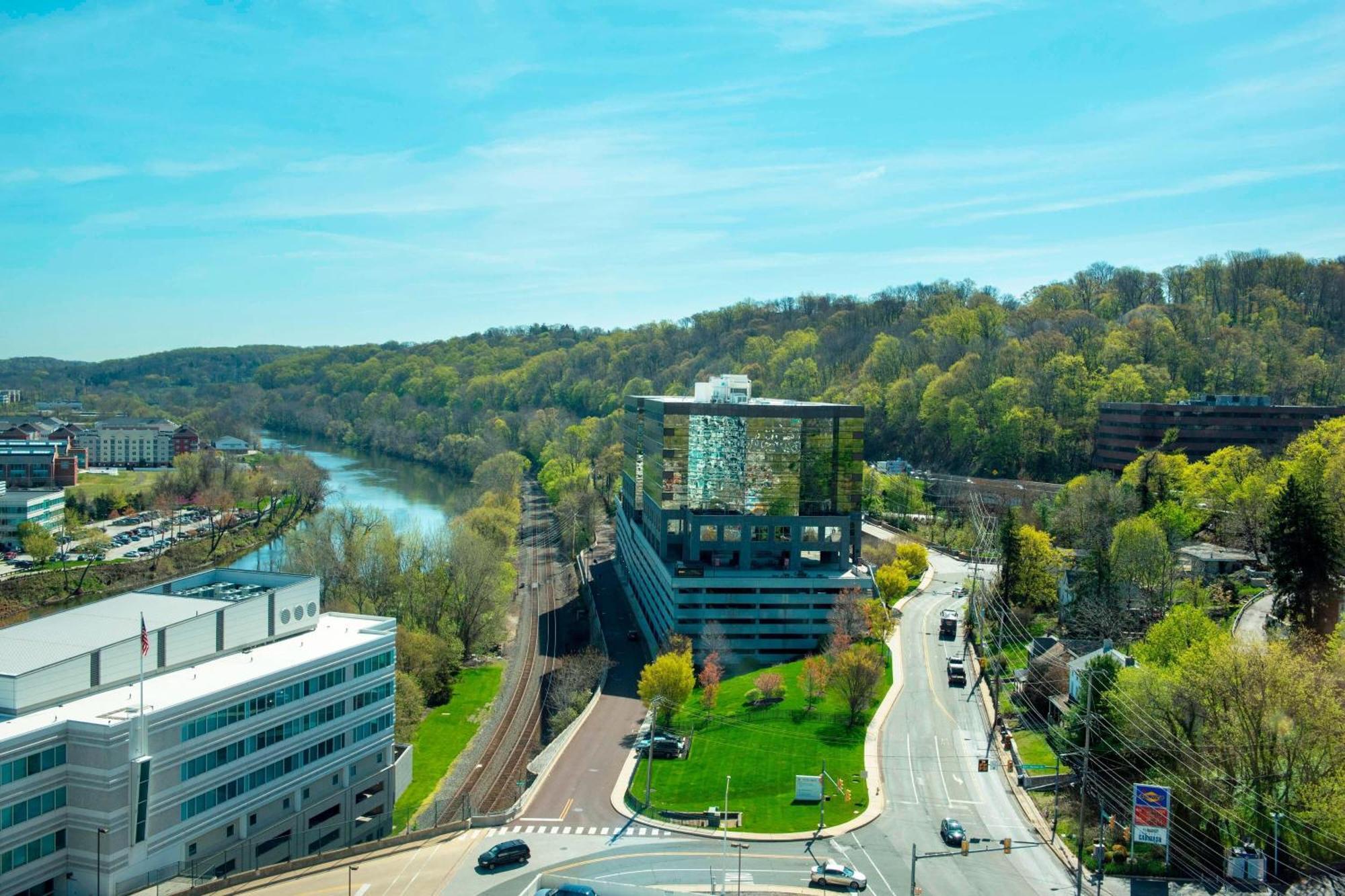 Отель Marriott Philadelphia West West Conshohocken Экстерьер фото